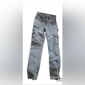 Blue mom jeans/with pockets from celebrity ace size 1/25